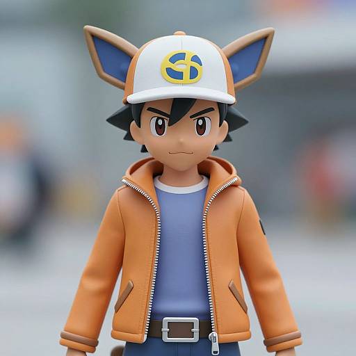 Realistic Adult Male Pokémon Trainer