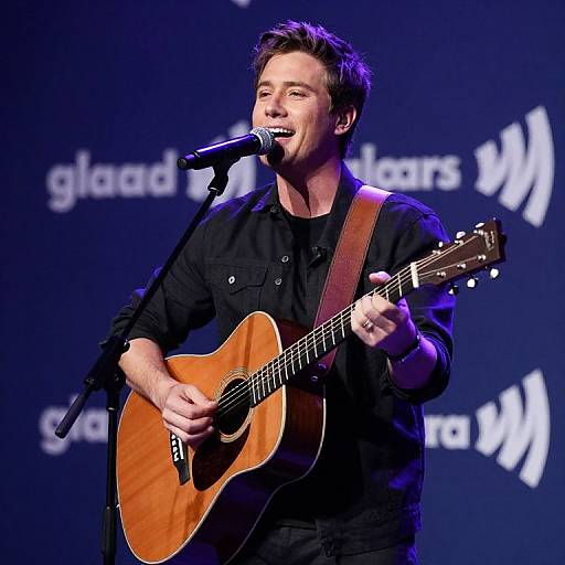 Justin Tranter Live Acoustic Performance