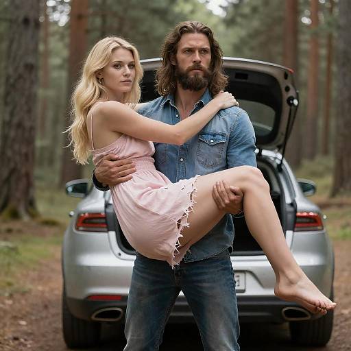 Rescue in the Sunlit Forest