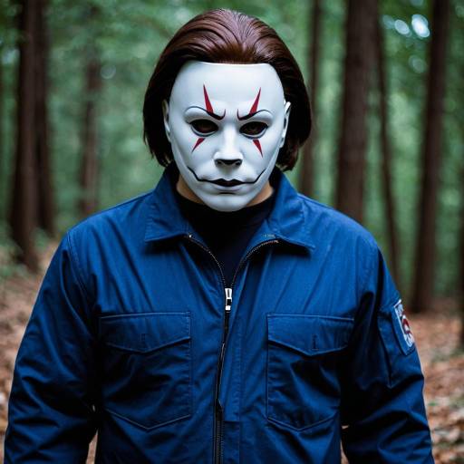 Michael Myers Classic Cosplay Outfit Design