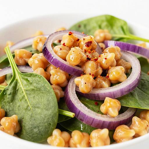 Vibrant Close-Up Colorful Salad