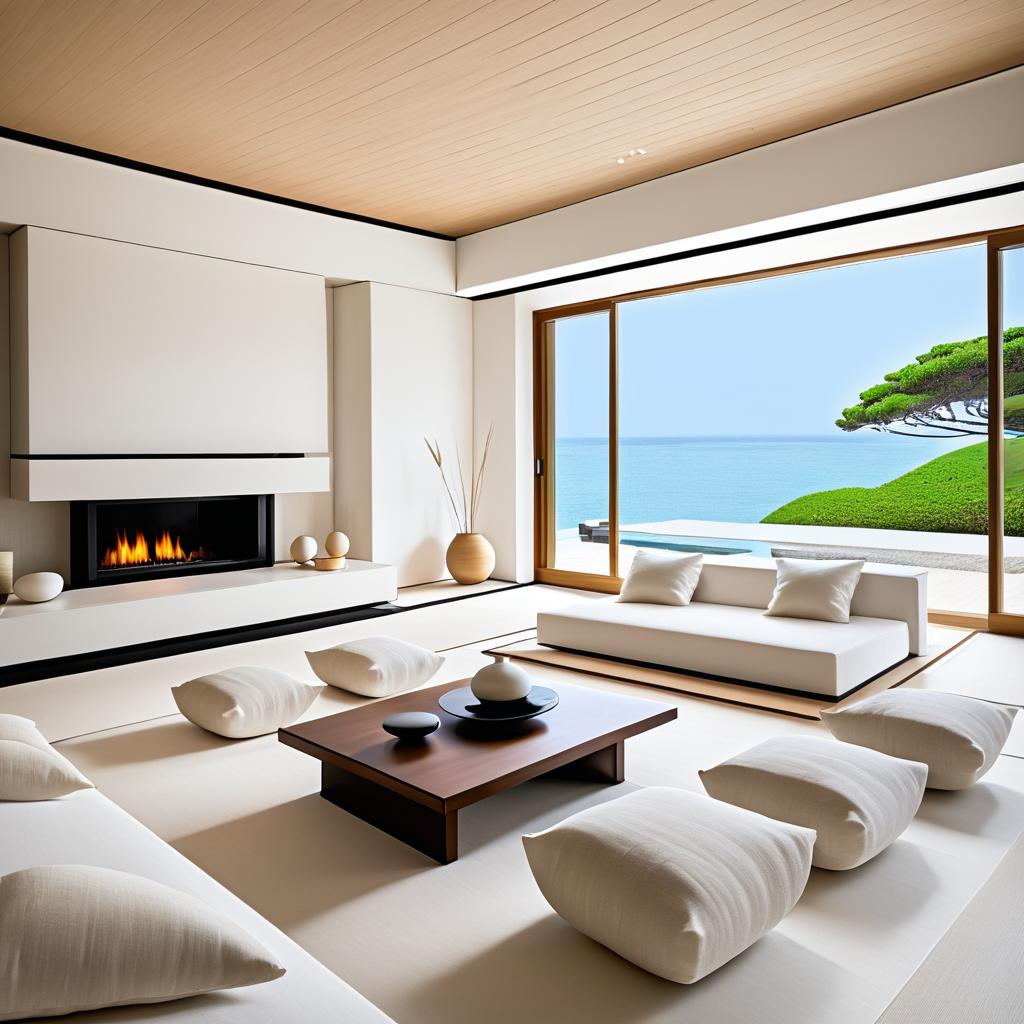 Modern Japanese Luxury Seaside Retreat Design