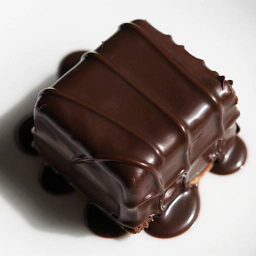 Chocolate Covered Dessert Piece