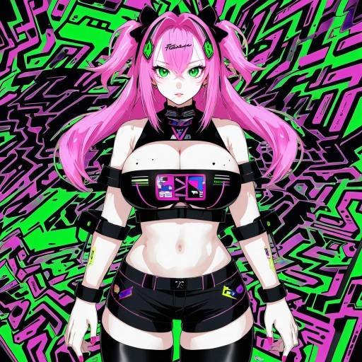 Illustration of Amillion (zenless zone zero), zenless zone zero in the style of Rariatto (ganguri)