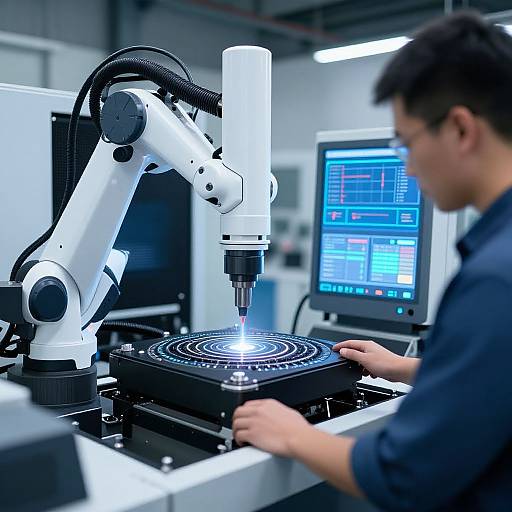 Fresador Programming Robotic Milling Arm