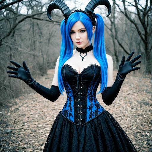 Sensational Kayley Cosplay Outfit Design