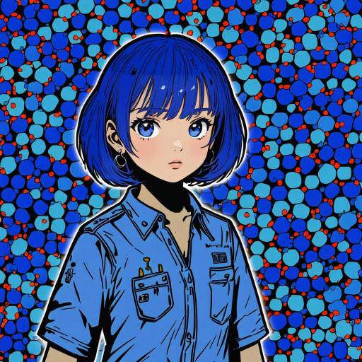 Illustration of 98se-tan, os-tan in the style of Studiozombie