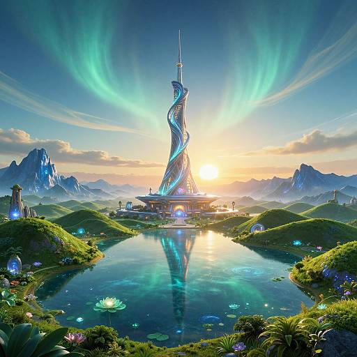 New Eden on Planet Xylophia-IV