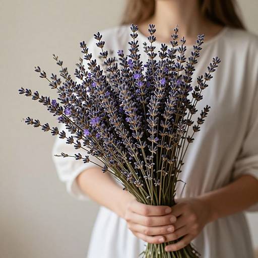 Rustic Provence Dried Lavender Bouquet