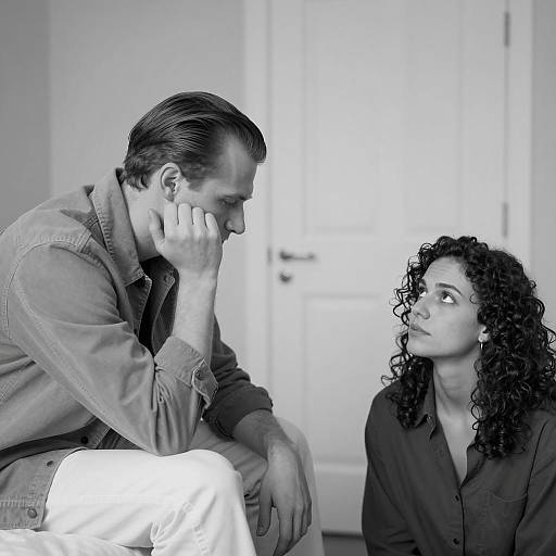 Emotional Contrast in a Dim Room