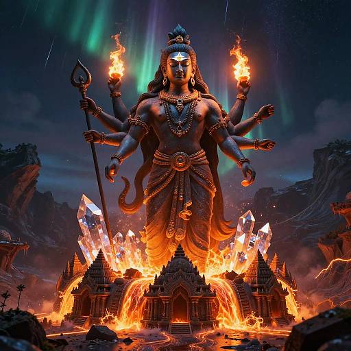 Shiva, God of Molten Transformation