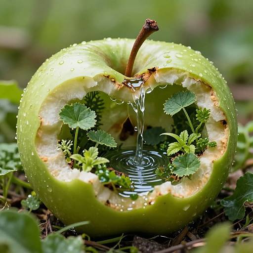 Microcosm of Life Inside Apple