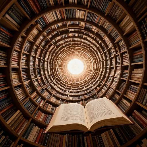 Endless Vortex of Infinite Knowledge