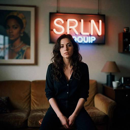 Gritty Berlin Bohemian Loft Scene