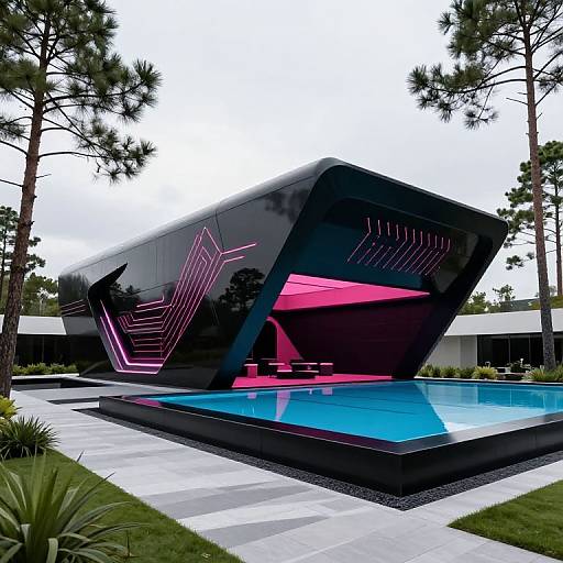 Modern Sports Innovation Facility Design