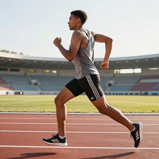 Adida Sportswear Athlete in Motion