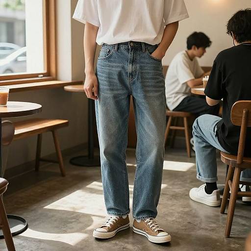 Normcore Coffee Shop Morning Vibes