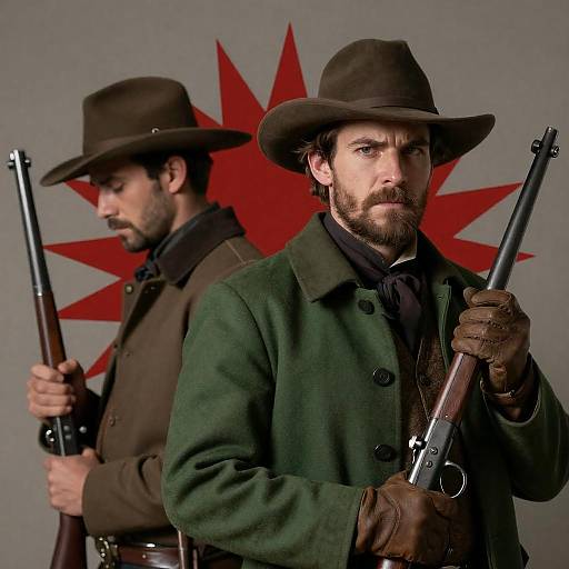 Rugged Men of the 19th Century