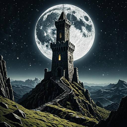 Eclipsed Moon Tower in Forgotten Realms Eclipsed Moon Tower in Forgotten Realms