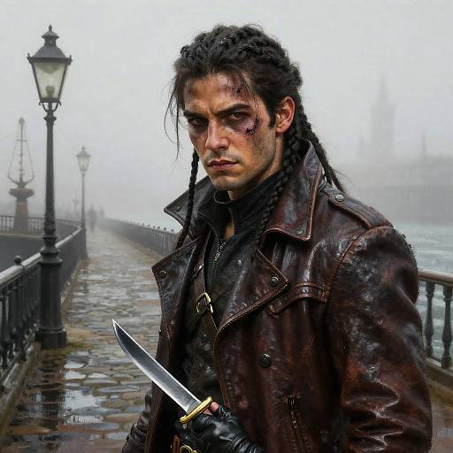 Braided Victorian Assassin by Gaslight