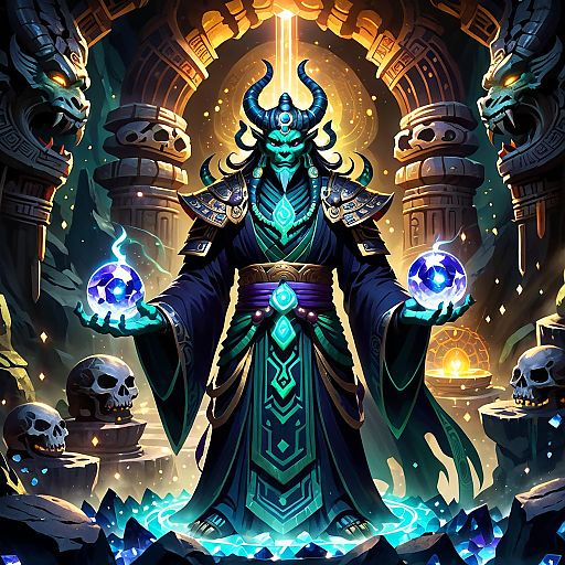Yama: Ancient Deity of the Underworld