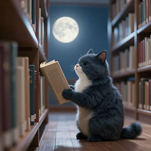 Enchanted Library of Living Books