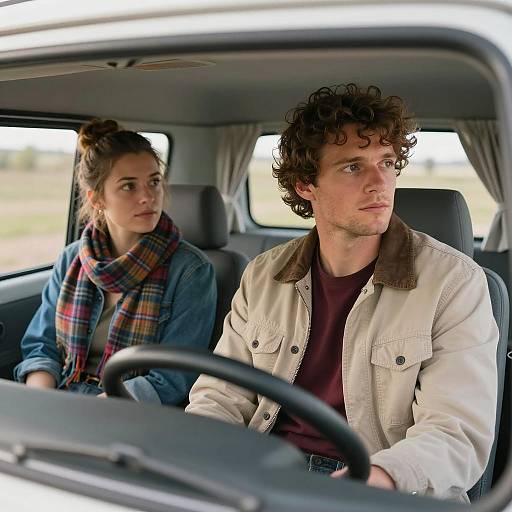 Cozy Camper Van Adventure Photograph