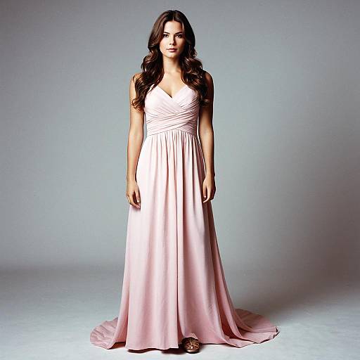 Hollywood Style Costume Dress Fashion Shoot