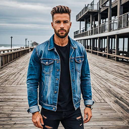 Rugged Casual Urban Beach Style