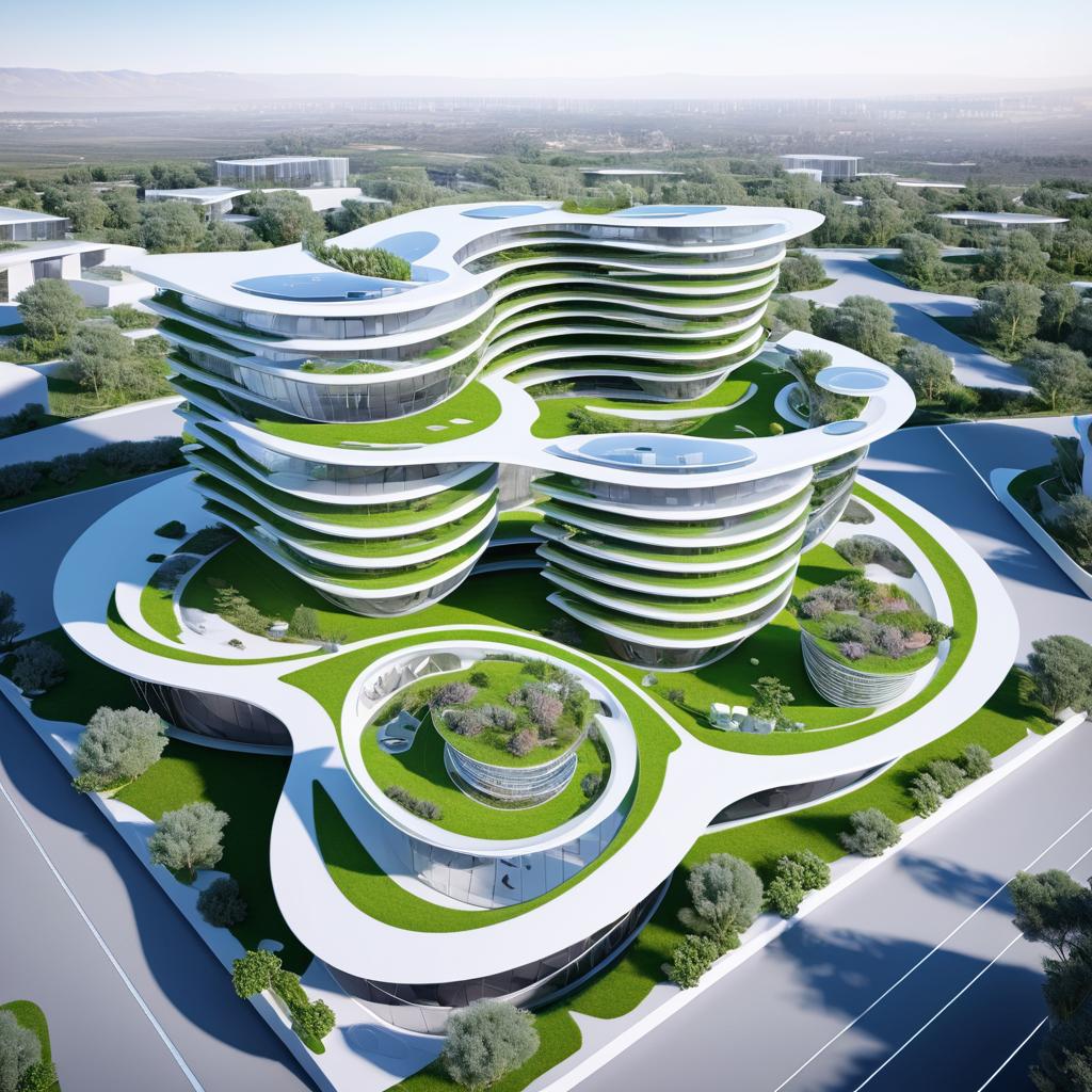 Futuristic UrbanNest Headquarters Design