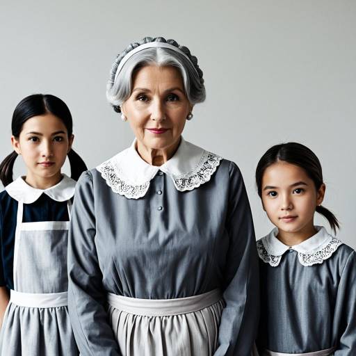 Elderly Grandmother Cosplay Costume Design
