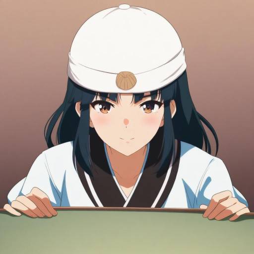 Illustration of Abe takakazu, kuso miso technique in the style of Cato (monocatienus)