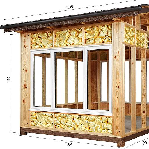 Timber Frame Window Construction Details