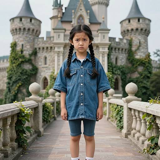 Cinematic Portrait of Girl by Castle