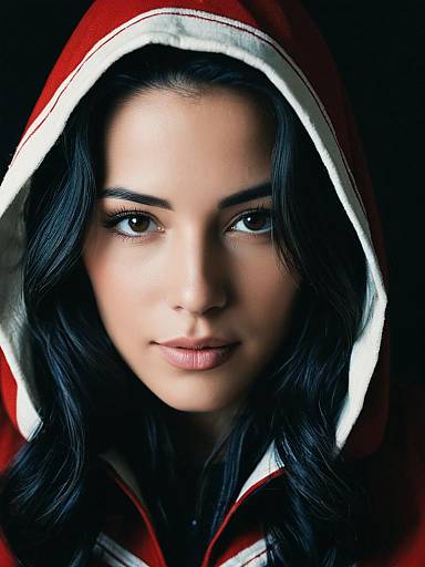 Photorealistic Mariah Mallad Headshot