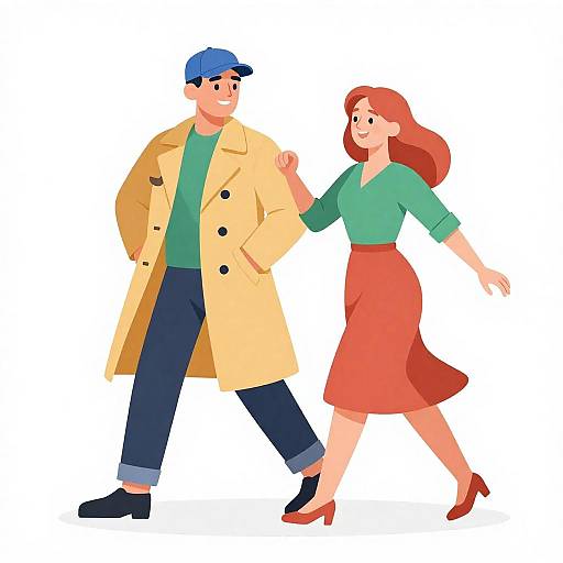 Couple Dancing Together