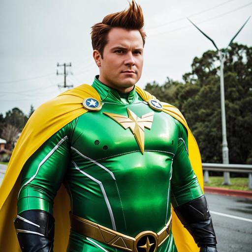 Captain Qwark Inspired Cosplay Concept