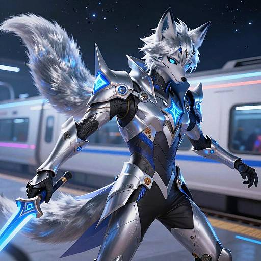 Silver Fox Honkai Star Rail Hero