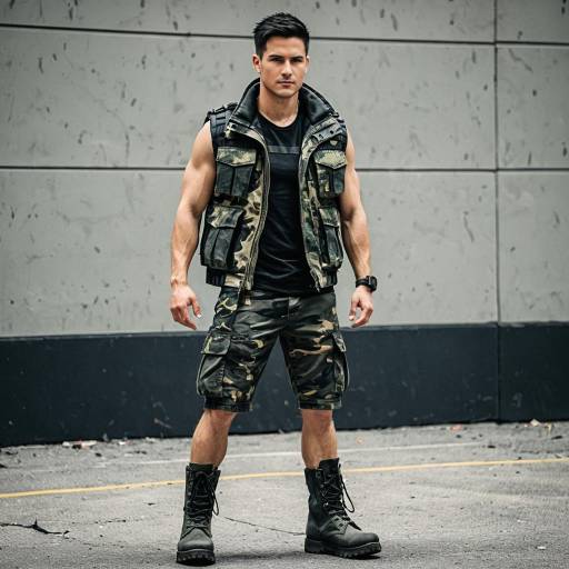 Unique Napalm Man Cosplay Costume Design