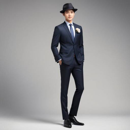 Sophisticated Gentleman with Blooms Sophisticated Gentleman with Blooms
