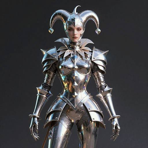 Bioluminescent Hyperdimensional Jester