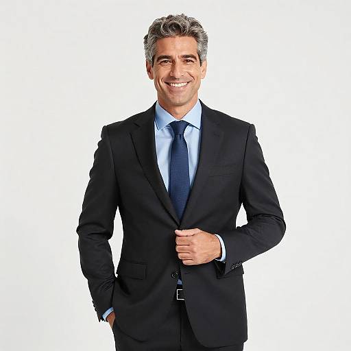 Professional Portrait of a Smiling Man