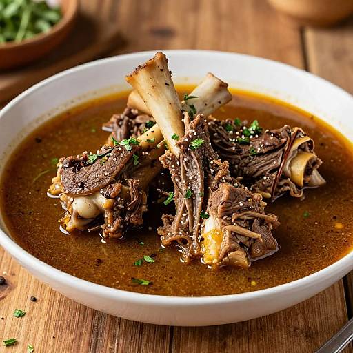 Traditional Mahicheh Lamb Shank Stew