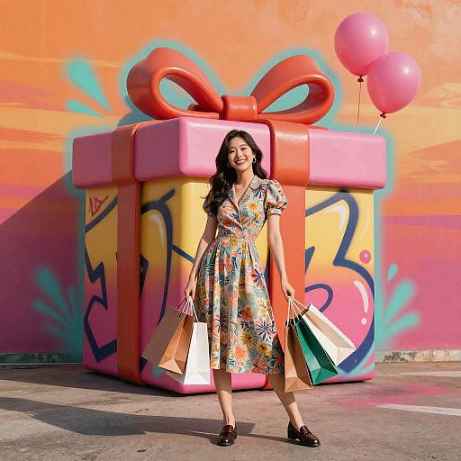 Graffiti TV Ad Retro-Chic Boutique Owner