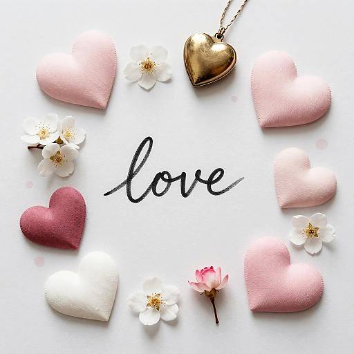 Vintage Romantic Woodland Flat Lay