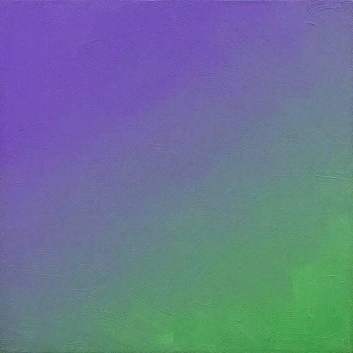 Vibrant Abstract Purple-Green Gradient