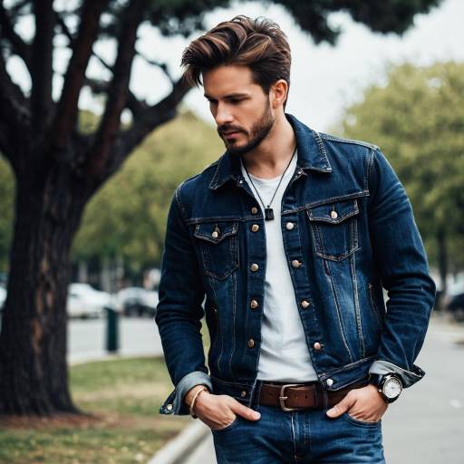 Stylish Solo Denim Look for Men
