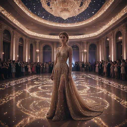 Glamorous Gala: High Fashion Photography