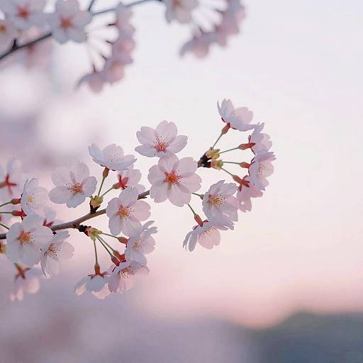 Pastel Cherry Blossom Aesthetic