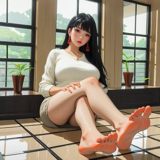 Barefoot Beauty from Eighty-Six Series